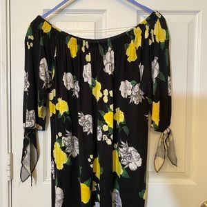 Off the shoulder blouse